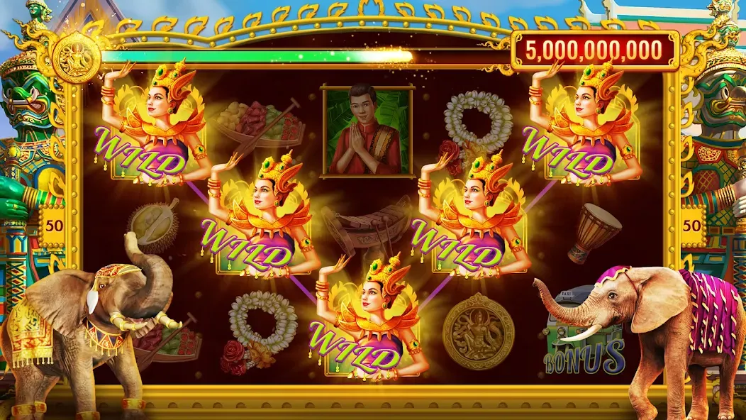 Slotlovin™ -Vegas Casino Slots [MOD: безлимитные монеты и бонусы] на Андроид — скриншот 5