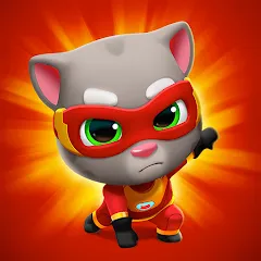 Talking Tom Hero Dash [MOD: безлимитные монеты и все герои] (Бесплатно / APK)