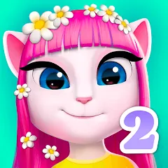 My Talking Angela 2 [MOD: безлимитные монеты и все предметы] последняя версия