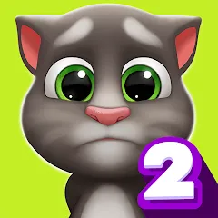 Скачать My Talking Tom 2 [MOD: безлимитные монеты и алмазы] на телефон