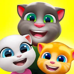 My Talking Tom Friends [MOD: безлимитные монеты и все персонажи] — Скачать бесплатно (APK)
