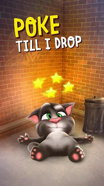 Talking Tom Cat [MOD: много денег и все предметы открыты] последняя версия — скриншот 2
