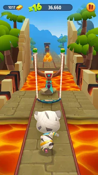 Talking Tom Gold Run [MOD: безлимитные монеты и энергия] — Скачать бесплатно (APK) — скриншот 5