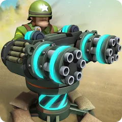 Скачать взлом Alien Creeps - Tower Defense [MOD: безлимитные деньги и все уровни открыты]