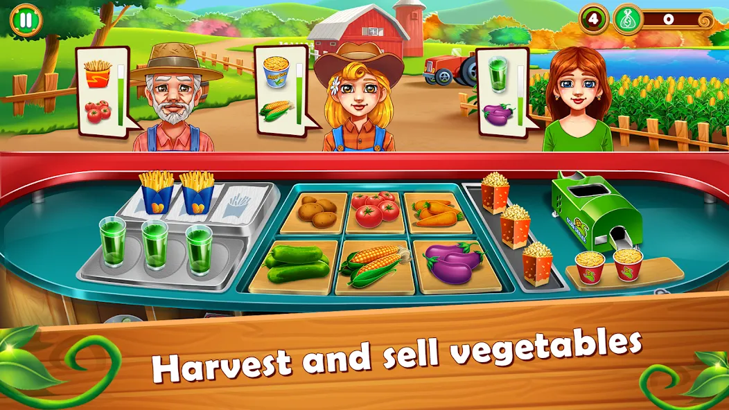 Скачать Farm Fest : Farming Games [MOD: безлимитные монеты и ресурсы] на телефон — скриншот 2
