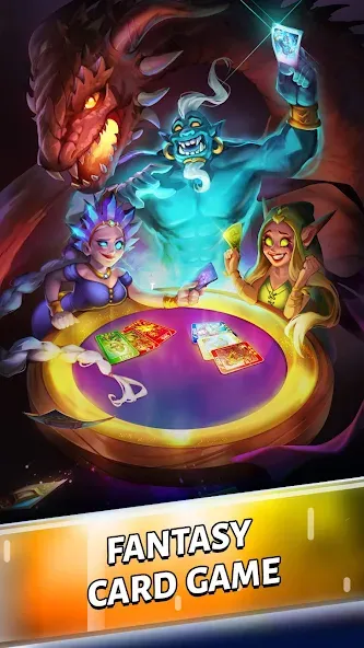 Взломанная Cards out! Epic PVP battles [MOD: неограниченные карты и эпичные победы] на Андроид — скриншот 1
