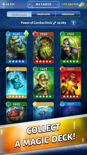 Взломанная Cards out! Epic PVP battles [MOD: неограниченные карты и эпичные победы] на Андроид — скриншот 4