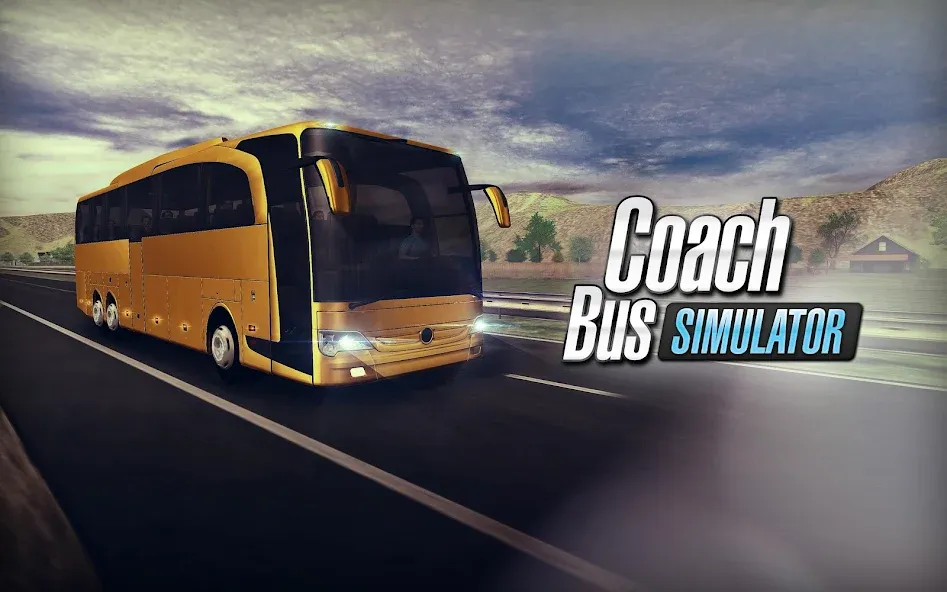 Coach Bus Simulator [MOD: безлимитные деньги и топливо] на Андроид — скриншот 1