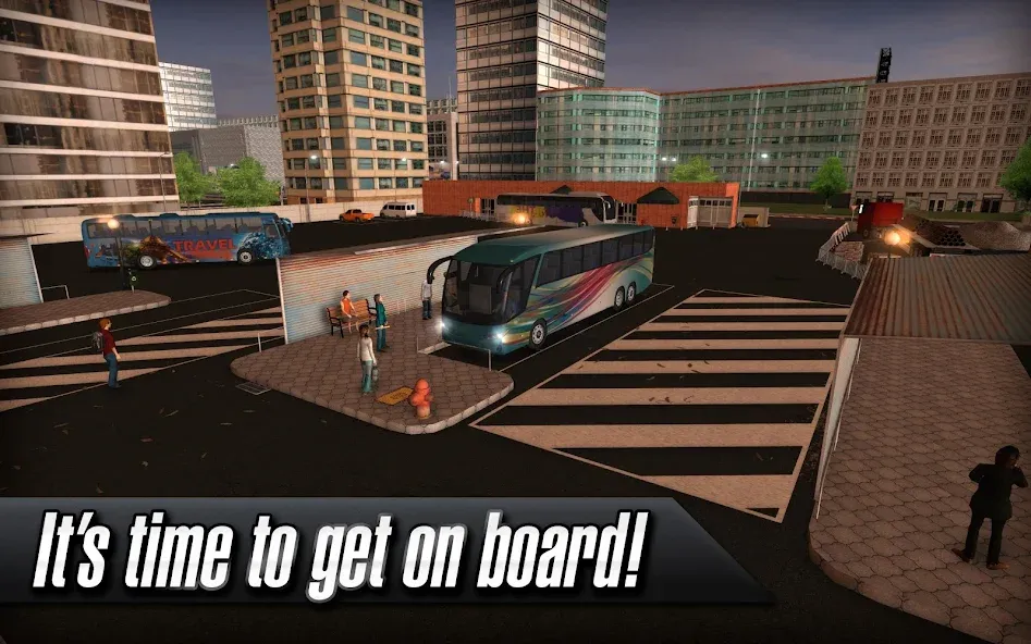 Coach Bus Simulator [MOD: безлимитные деньги и топливо] на Андроид — скриншот 2