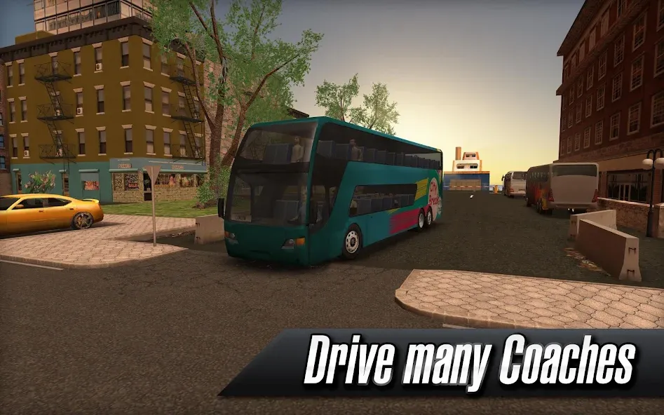 Coach Bus Simulator [MOD: безлимитные деньги и топливо] на Андроид — скриншот 3
