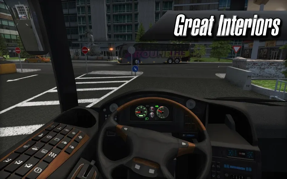 Coach Bus Simulator [MOD: безлимитные деньги и топливо] на Андроид — скриншот 4