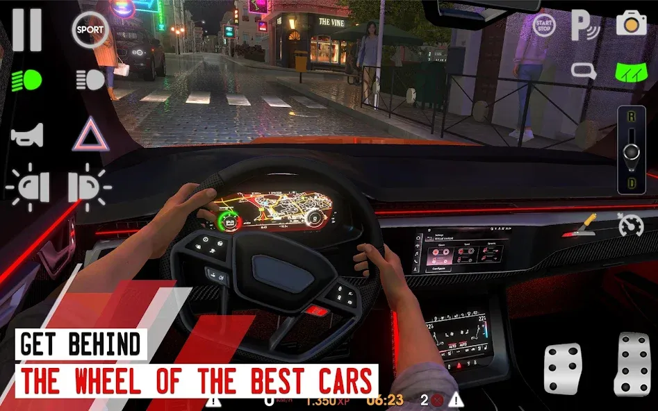 Скачать взлом Driving School Simulator [MOD: безлимитные деньги и машины] — скриншот 3
