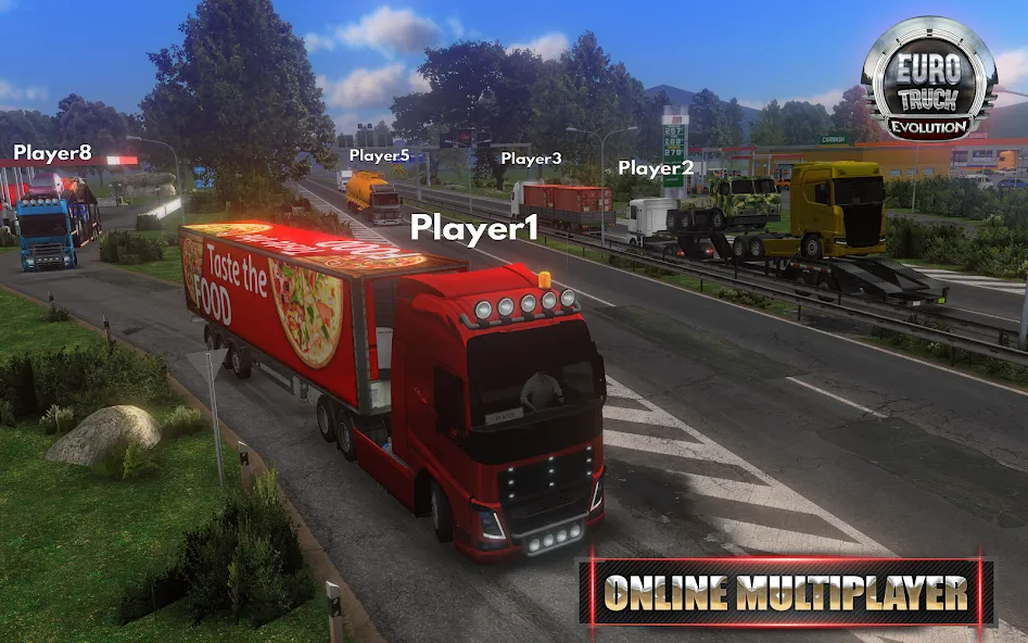 Взломанная European Truck Simulator [MOD: безлимитные деньги и топливо] на Андроид — скриншот 3