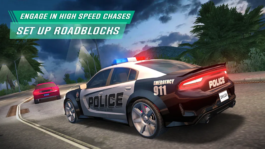 Police Sim 2022 Cop Simulator [MOD: безлимитные деньги и открыты все машины] (Бесплатно / APK) — скриншот 1
