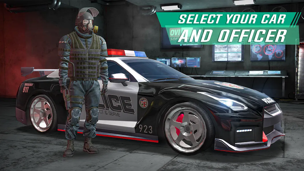 Police Sim 2022 Cop Simulator [MOD: безлимитные деньги и открыты все машины] (Бесплатно / APK) — скриншот 2