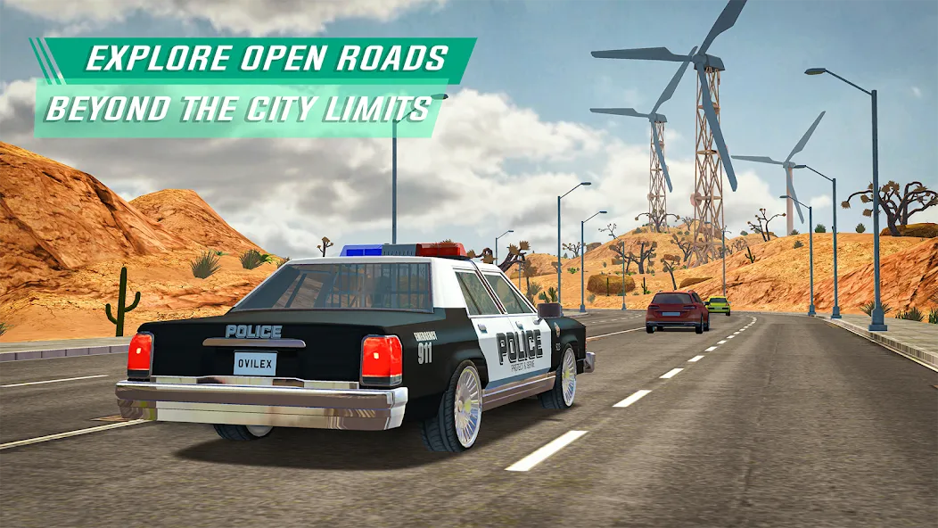 Police Sim 2022 Cop Simulator [MOD: безлимитные деньги и открыты все машины] (Бесплатно / APK) — скриншот 5