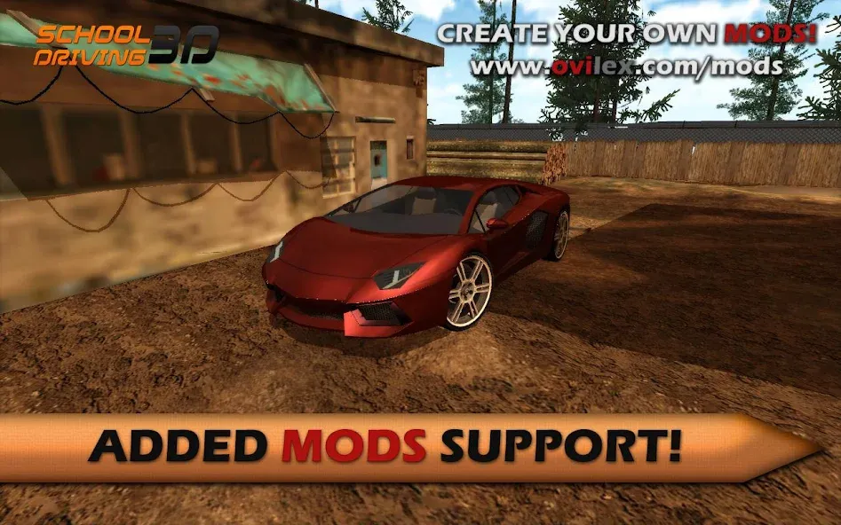 School Driving 3D [MOD: безлимитные деньги и всё открыто] (Бесплатно / APK) — скриншот 2