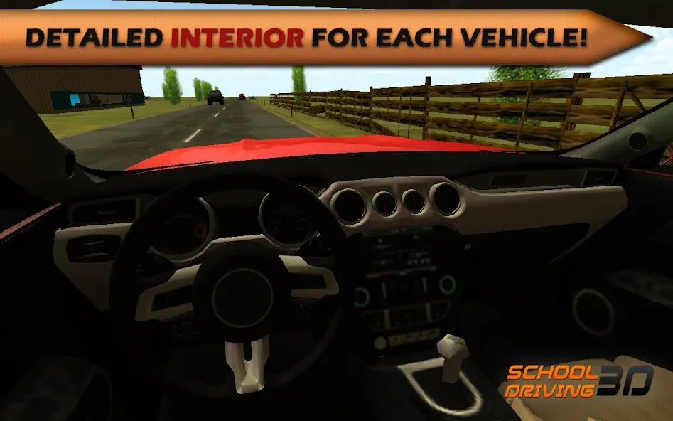 School Driving 3D [MOD: безлимитные деньги и всё открыто] (Бесплатно / APK) — скриншот 4