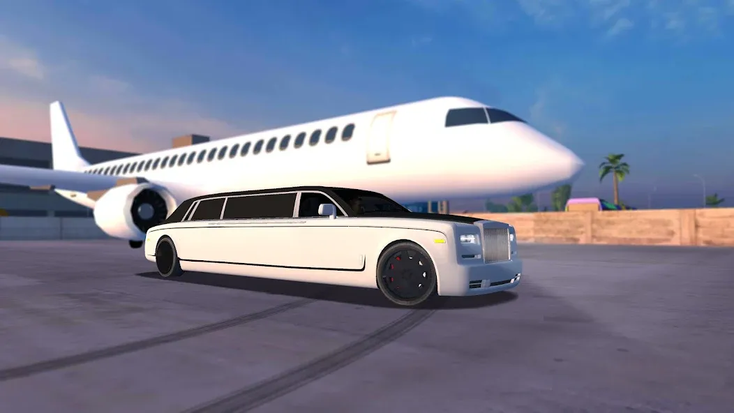 Взломанная Taxi Sim 2022 Evolution [MOD: безлимитные деньги и топливо] на Андроид — скриншот 1