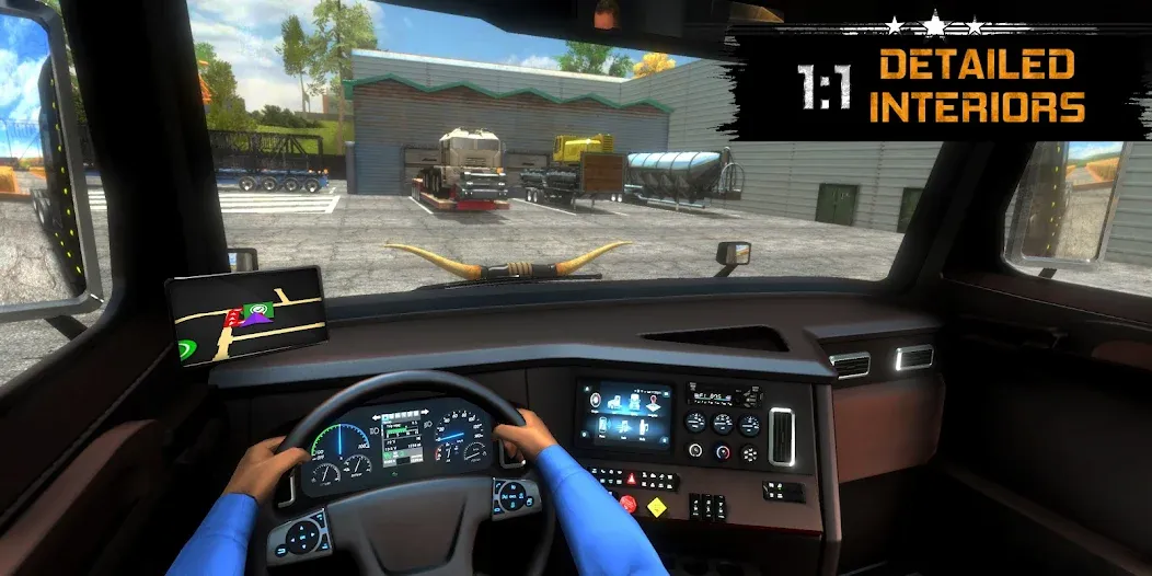 Truck Simulator USA Revolution [MOD: безлимитные деньги и топливо] (Бесплатно / APK) — скриншот 3