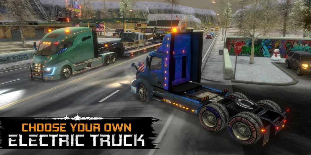 Truck Simulator USA Revolution [MOD: безлимитные деньги и топливо] (Бесплатно / APK) — скриншот 4