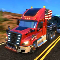 Truck Simulator USA Revolution [MOD: безлимитные деньги и топливо] (Бесплатно / APK)