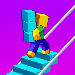 Craft Bridge Race [MOD: безлимитные ресурсы и быстрый бег] — Скачать бесплатно (APK)