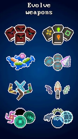 Скачать Magic Ball — 2D Survivor io [MOD: безлимитные деньги и усиленная магия] — скриншот 3