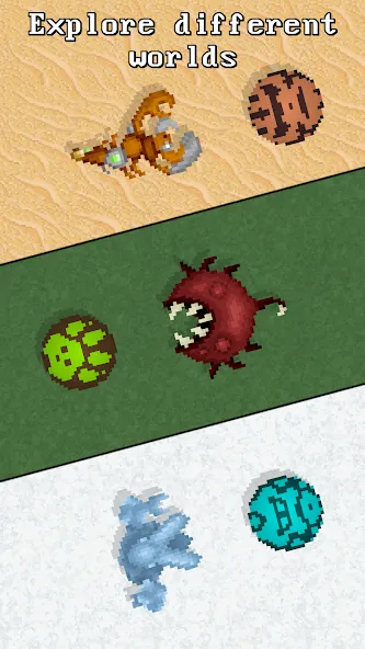 Скачать Magic Ball — 2D Survivor io [MOD: безлимитные деньги и усиленная магия] — скриншот 5