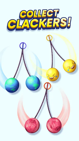 Clackers Master: Latto Latto [MOD: разблокированы все уровни и скины] — Скачать бесплатно (APK) — скриншот 3