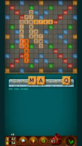 Word Game: Friends Offline [MOD: игра с друзьями без интернета] последняя версия — скриншот 1