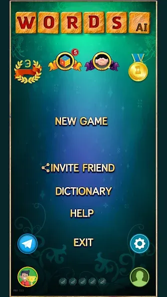 Word Game: Friends Offline [MOD: игра с друзьями без интернета] последняя версия — скриншот 3