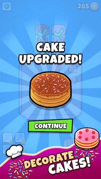 Piece of Cake! [MOD: безлимитные деньги и подсказки] (Бесплатно / APK) — скриншот 3
