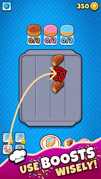 Piece of Cake! [MOD: безлимитные деньги и подсказки] (Бесплатно / APK) — скриншот 5