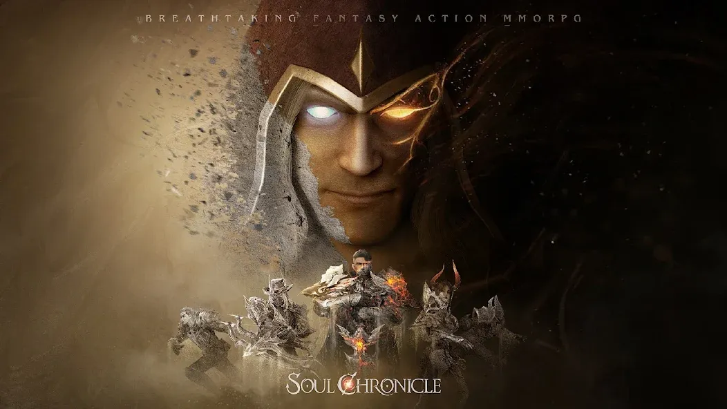Soul Chronicle [MOD: безлимитные ресурсы и усиленные герои] (Бесплатно / APK) — скриншот 1