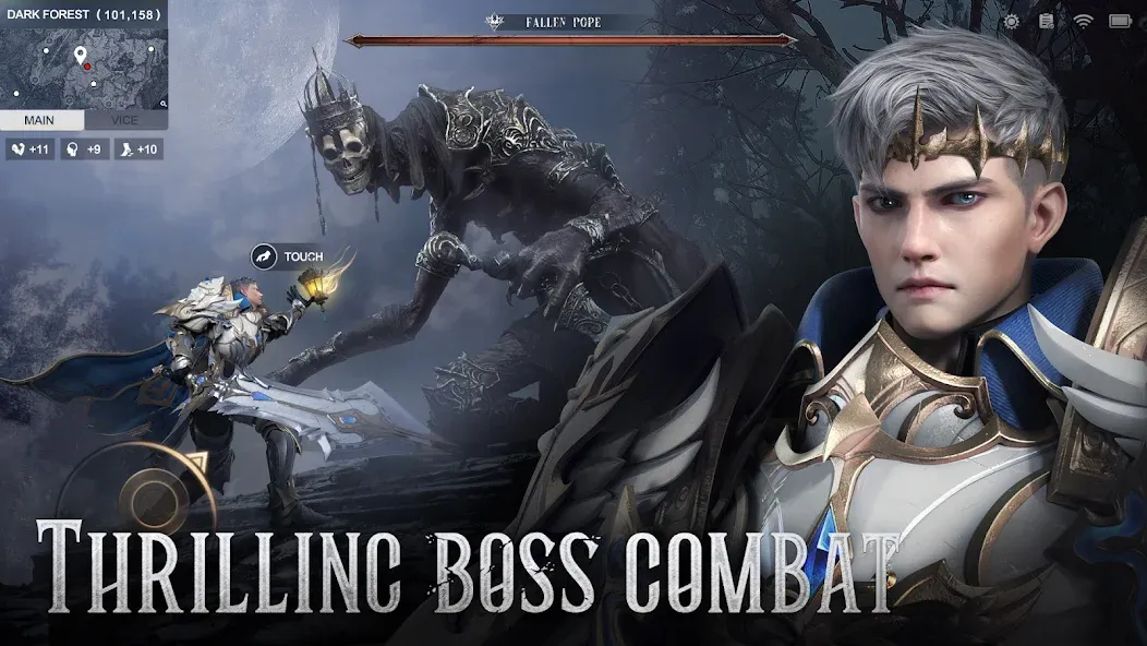 Soul Chronicle [MOD: безлимитные ресурсы и усиленные герои] (Бесплатно / APK) — скриншот 3