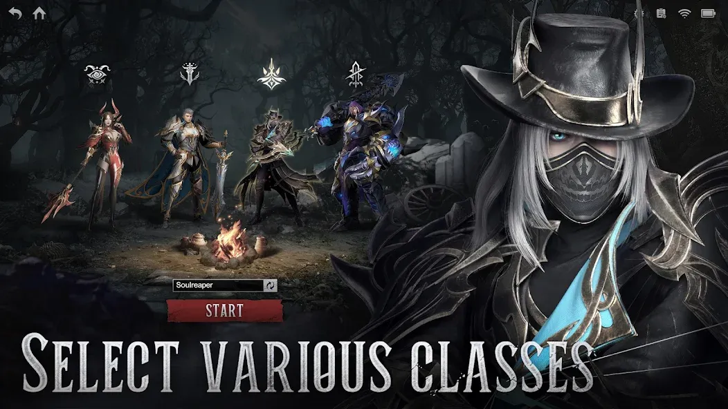 Soul Chronicle [MOD: безлимитные ресурсы и усиленные герои] (Бесплатно / APK) — скриншот 4