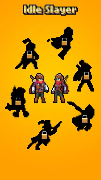 Idle Slayer [MOD: безлимитные ресурсы и быстрый прогресс] последняя версия — скриншот 5
