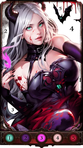 Скачать взлом Dark, Horror Color by Number [MOD: все картинки разблокированы] — скриншот 1
