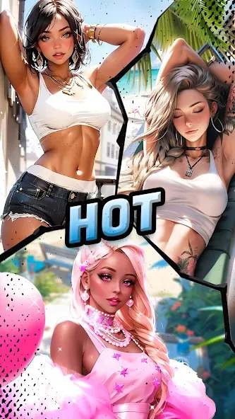 Adult Sexy Coloring Games [MOD: все раскраски разблокированы] — Скачать бесплатно (APK) — скриншот 2