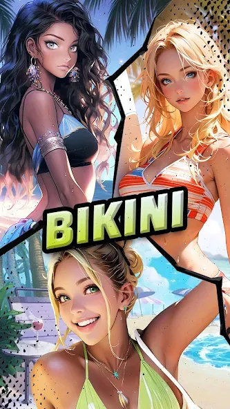 Adult Sexy Coloring Games [MOD: все раскраски разблокированы] — Скачать бесплатно (APK) — скриншот 5