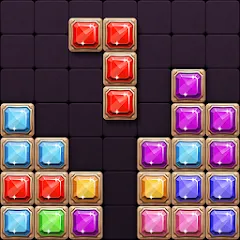 Скачать Block Puzzle 8x8 [MOD: без рекламы и бесконечные ходы] на телефон