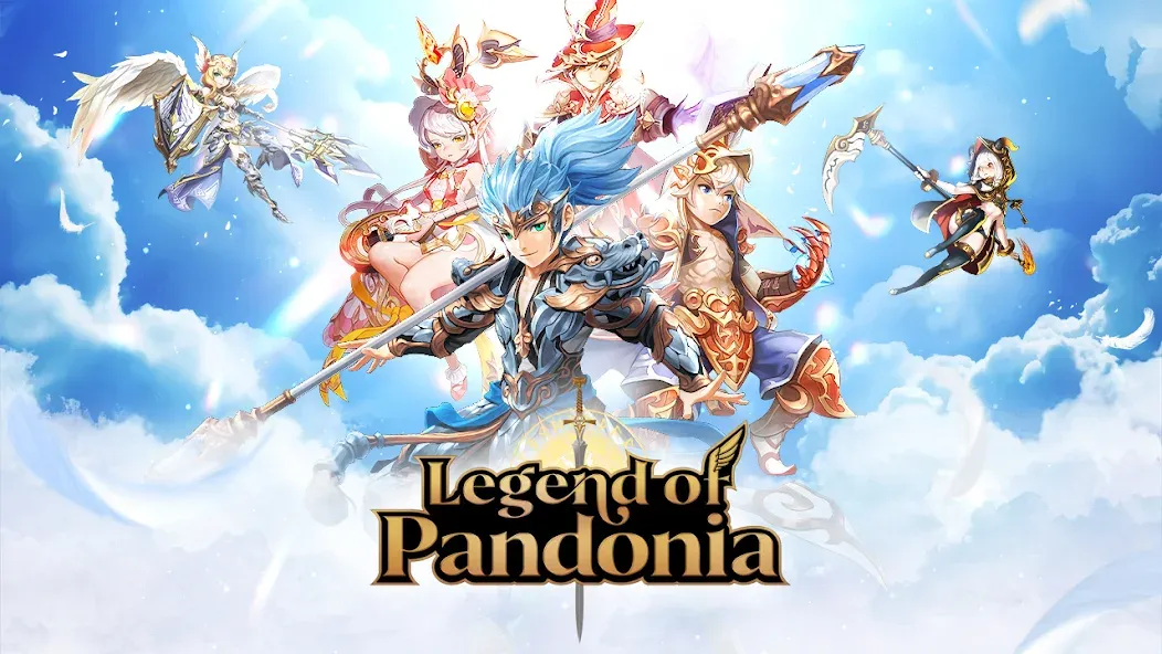Скачать Legend of Pandonia [MOD: безлимитные ресурсы и мощные герои] — скриншот 1