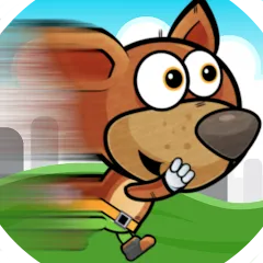Скачать взлом Maximum Jax, Fun Dog Adventure [MOD: безлимитные монеты и все уровни открыты]