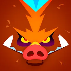 Tiny Hunters - Monsters Attack [MOD: безлимитные монеты и энергия] на Андроид