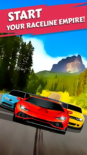 Merge Car - Idle Merge Cars [MOD: много денег и все машины] последняя версия — скриншот 1