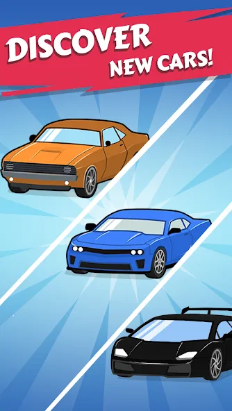 Merge Car - Idle Merge Cars [MOD: много денег и все машины] последняя версия — скриншот 3