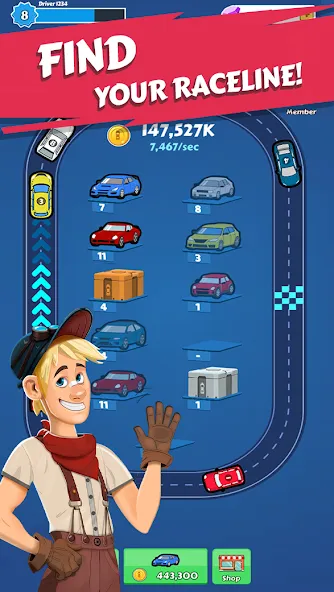 Merge Car - Idle Merge Cars [MOD: много денег и все машины] последняя версия — скриншот 4