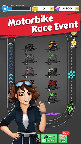 Merge Car - Idle Merge Cars [MOD: много денег и все машины] последняя версия — скриншот 5