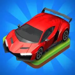 Merge Car - Idle Merge Cars [MOD: много денег и все машины] последняя версия